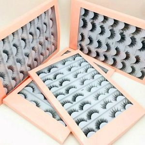 16 pairs of 3D Mink Eyelashes